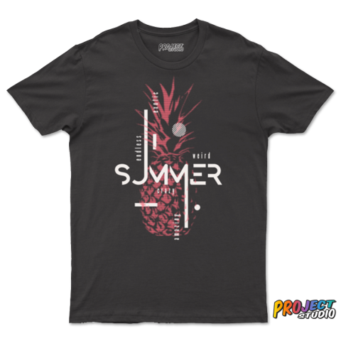 Мъжка тениска с принт "Summer exotic"