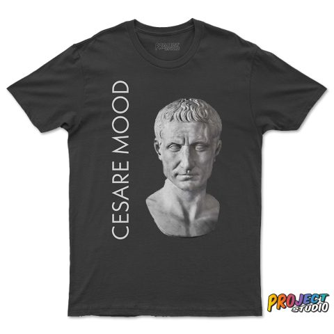 Мъжка тениска с принт "Cesare Mood"