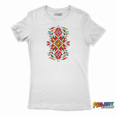 Women's T-shirt with ''Lazarka'' print
